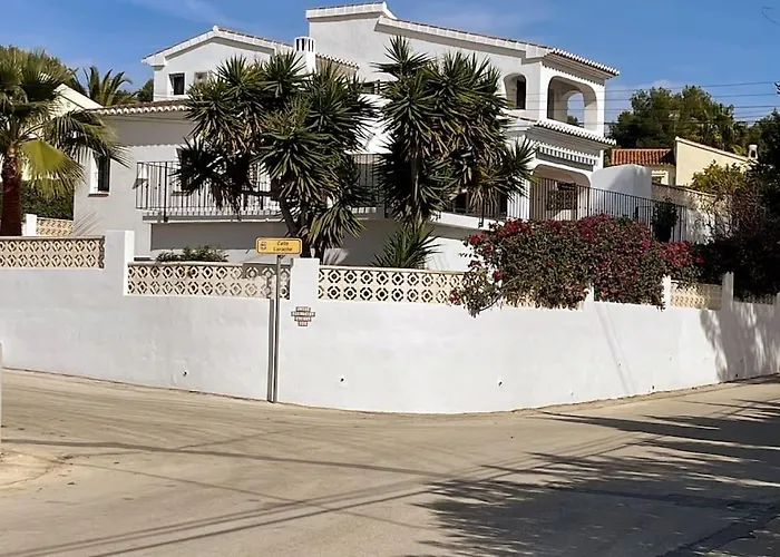 Villa In Moraira - El Faro