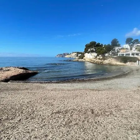 Villa In Moraira - El Faro Buitenkant foto