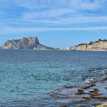Villa In Moraira - El Faro Buitenkant foto