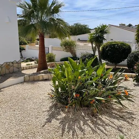 Villa In Moraira - El Faro Buitenkant foto