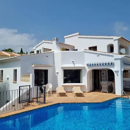 Villa In Moraira - El Faro Buitenkant foto