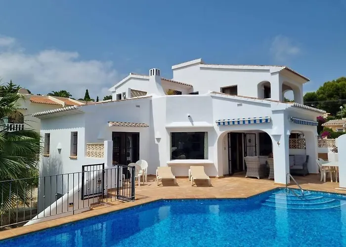 Villa In Moraira - El Faro