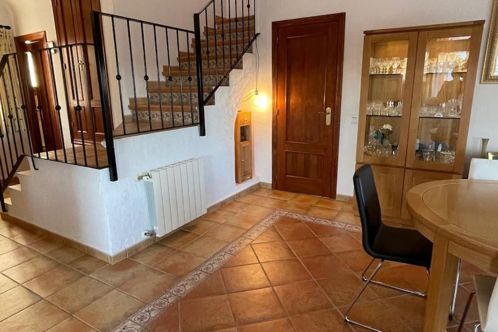In - El Faro Villa Moraira